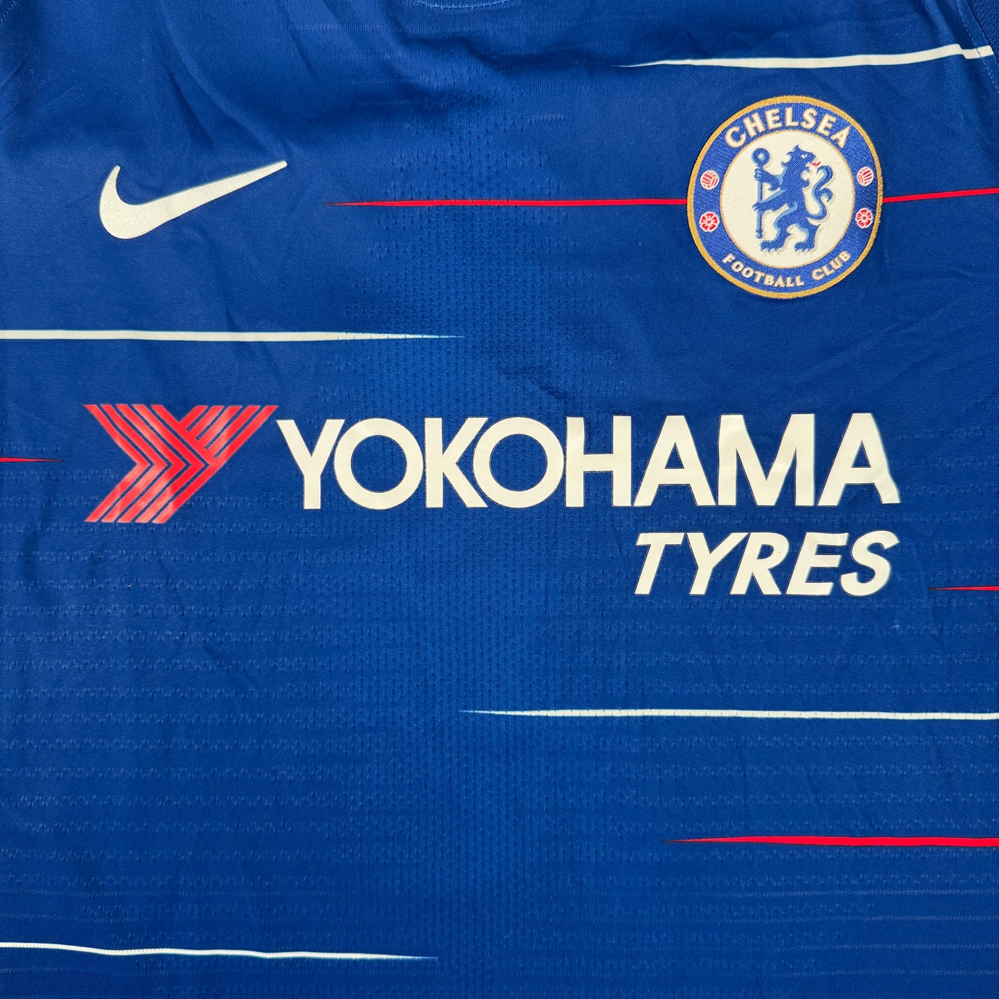 KANTE 7 Chelsea 2018/2019 Home Vaporknit Football Shirt Medium – Football Shirt Kingdom