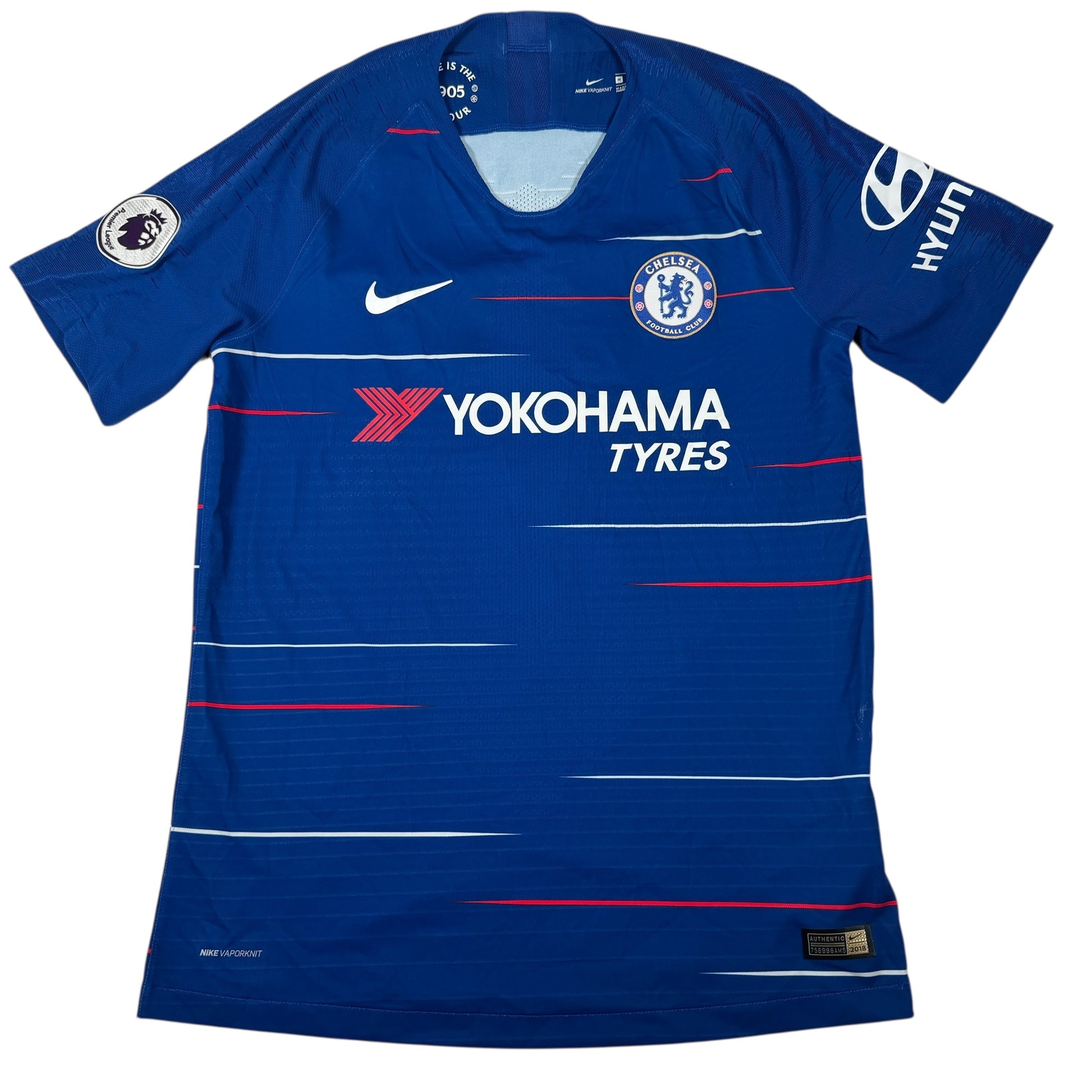 KANTE 7 Chelsea 2018/2019 Home Vaporknit Football Shirt Medium – Football Shirt Kingdom