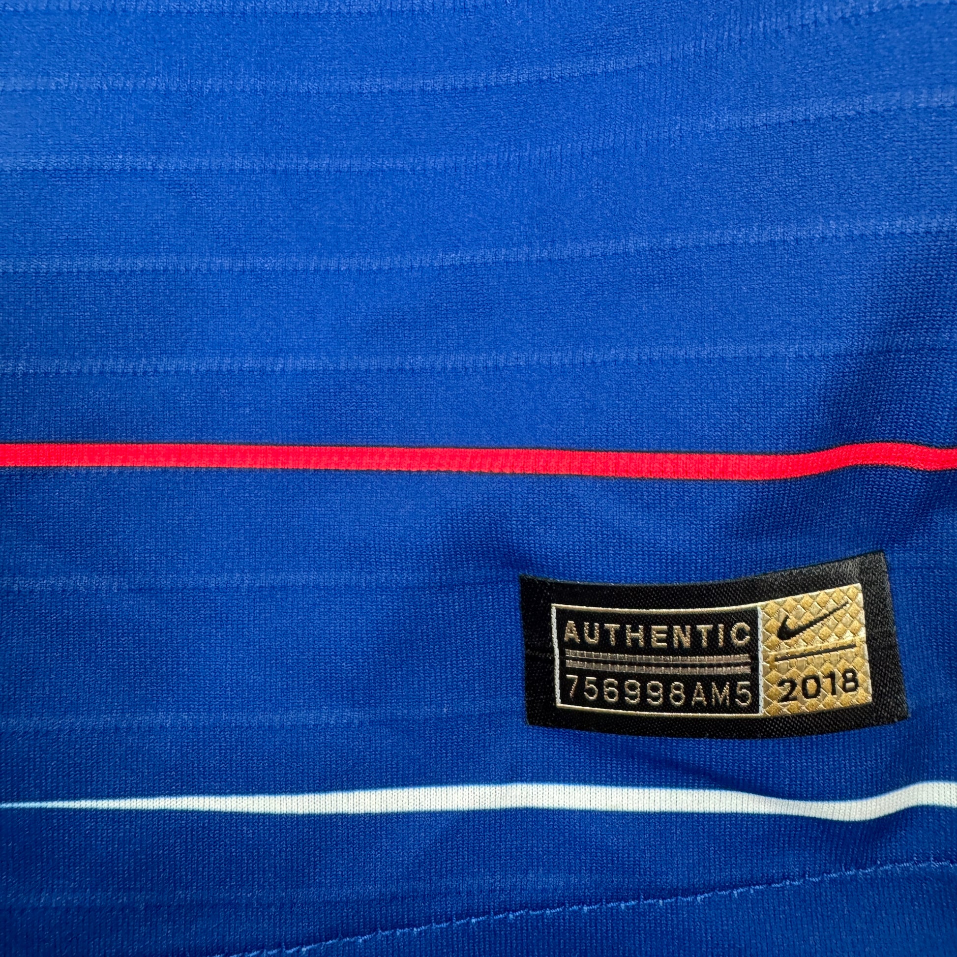 KANTE 7 Chelsea 2018/2019 Home Vaporknit Football Shirt Medium – Football Shirt Kingdom