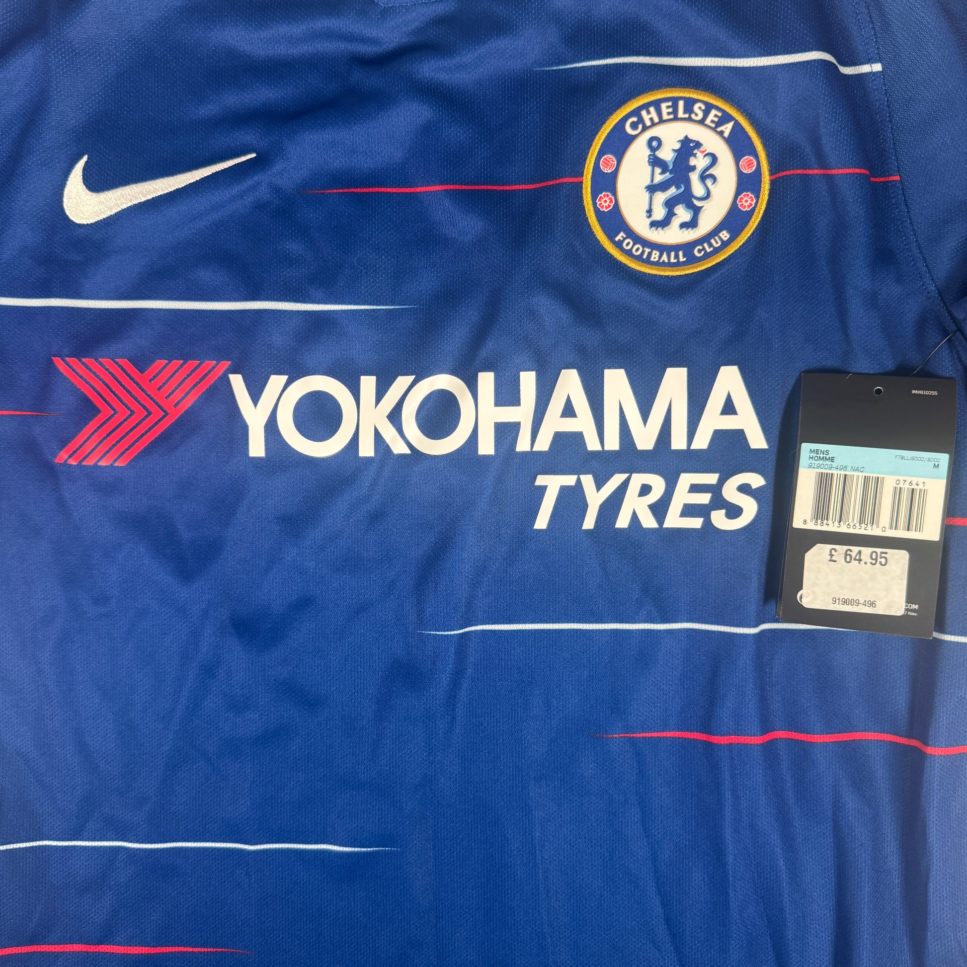 Chelsea 2018/2019 Home Football Shirt Medium BNWT – Football Shirt Kingdom