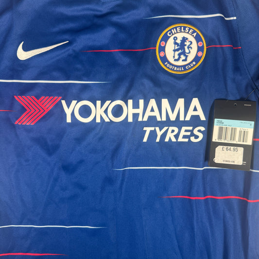 Chelsea 2018/2019 Home Football Shirt Medium BNWT – Football Shirt Kingdom