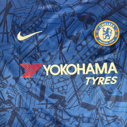 Chelsea 2019/2020 Home Football Shirt 2XL — front close-up