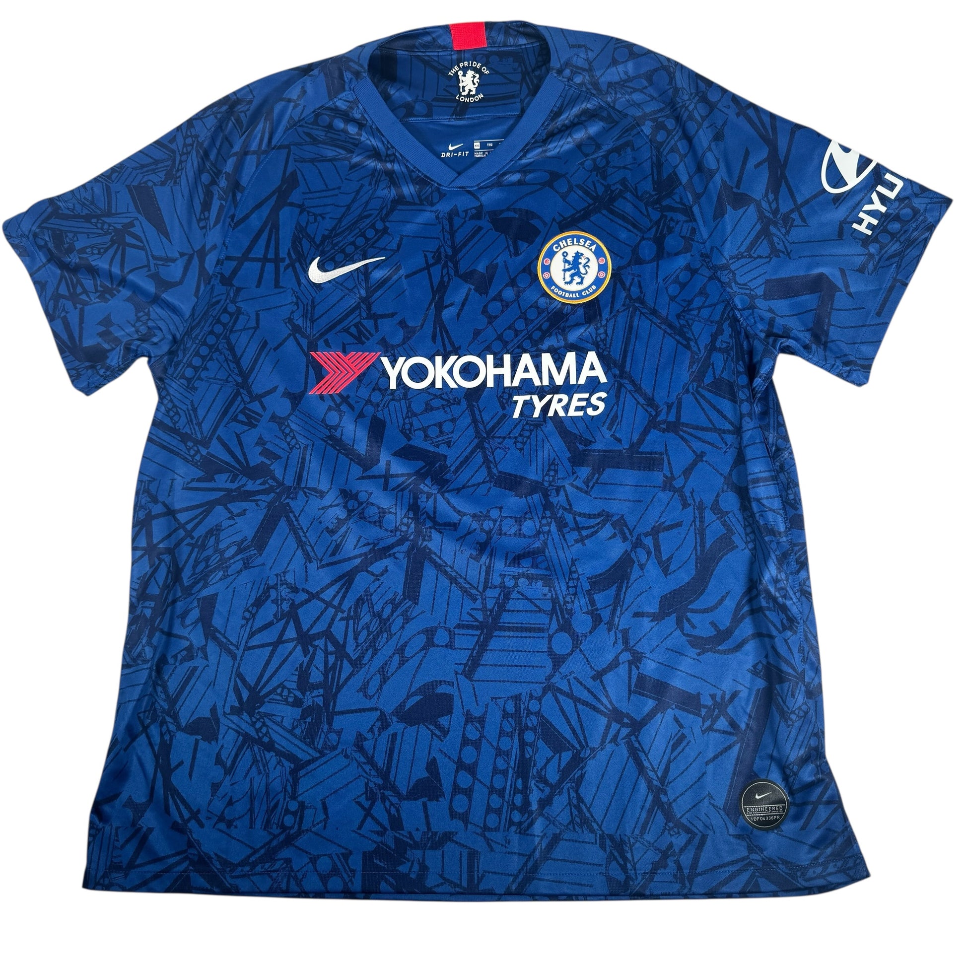 Chelsea 2019/2020 Home Football Shirt XXL 2XL – Football Shirt Kingdom