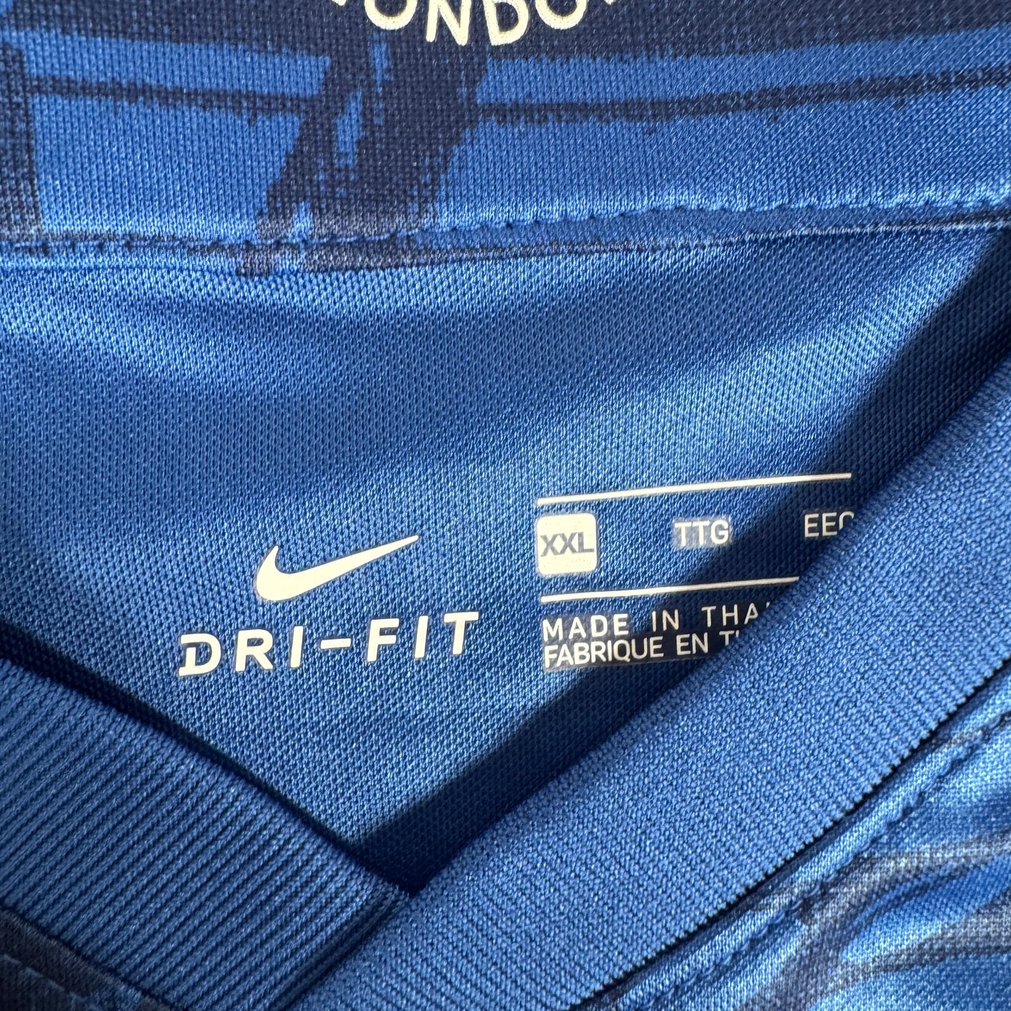 Chelsea 2019/2020 Home Football Shirt XXL 2XL – Football Shirt Kingdom