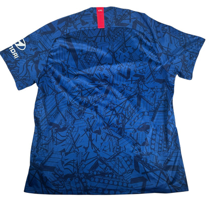 Chelsea 2019/2020 Home Football Shirt 2XL — full back view