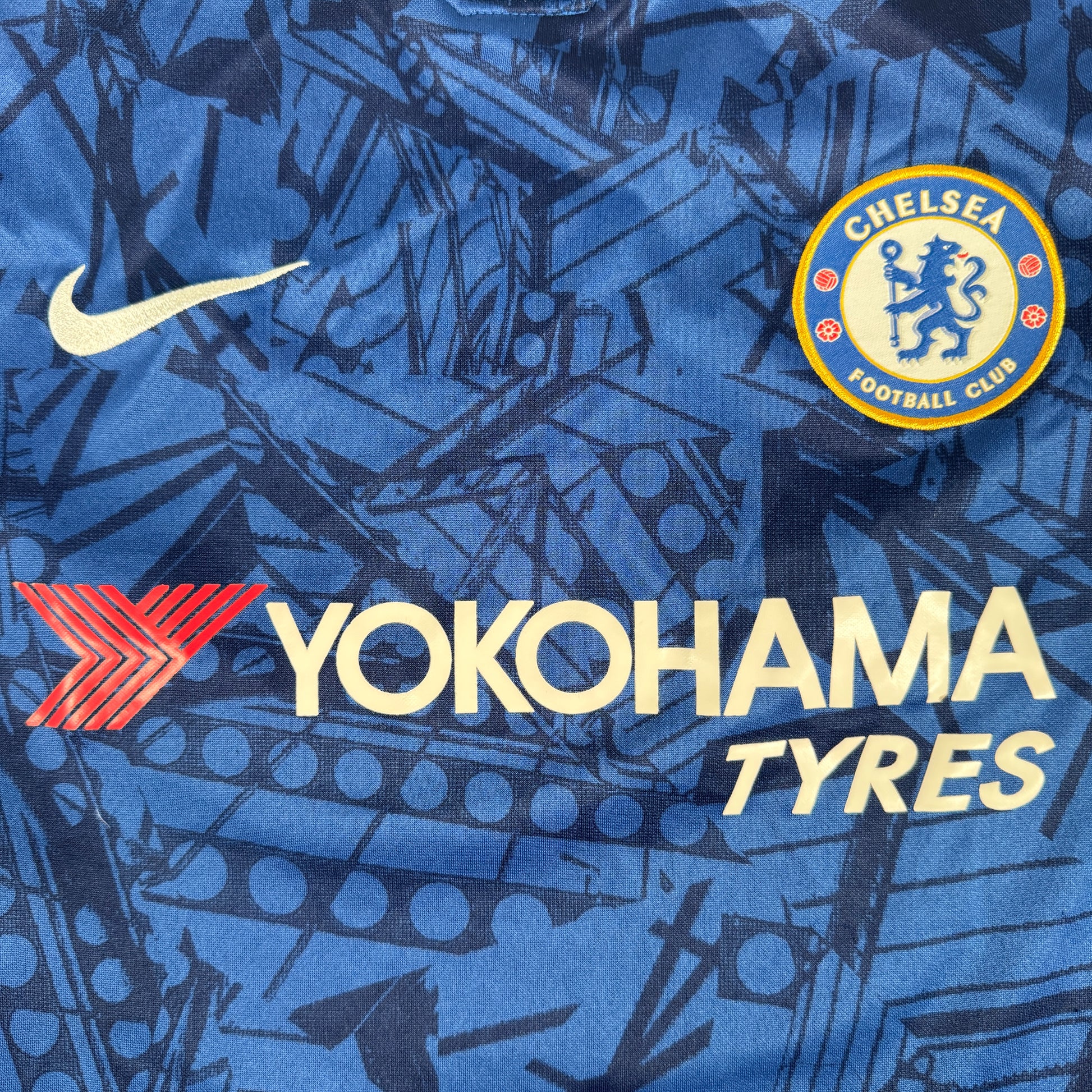 Chelsea 2019/2020 Home Football Shirt Large – Football Shirt Kingdom