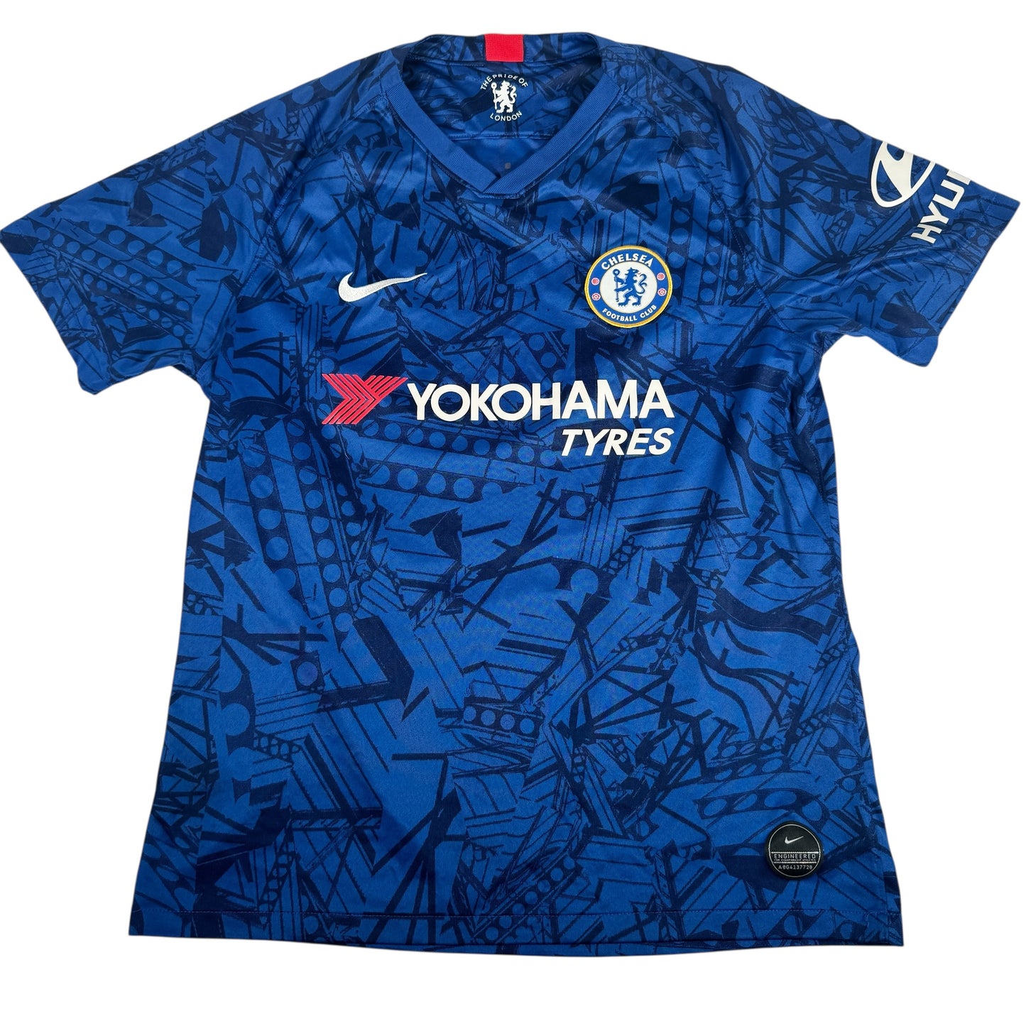 Chelsea 2019/2020 Home Football Shirt Large – Football Shirt Kingdom