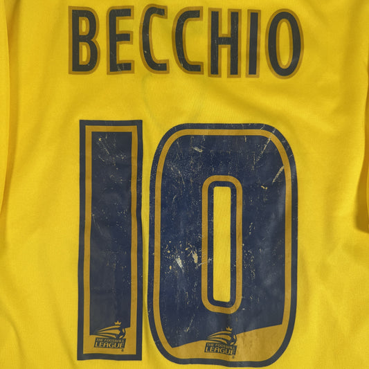 Becchio 10 Leeds United 2008/2009 Third Football Shirt Small