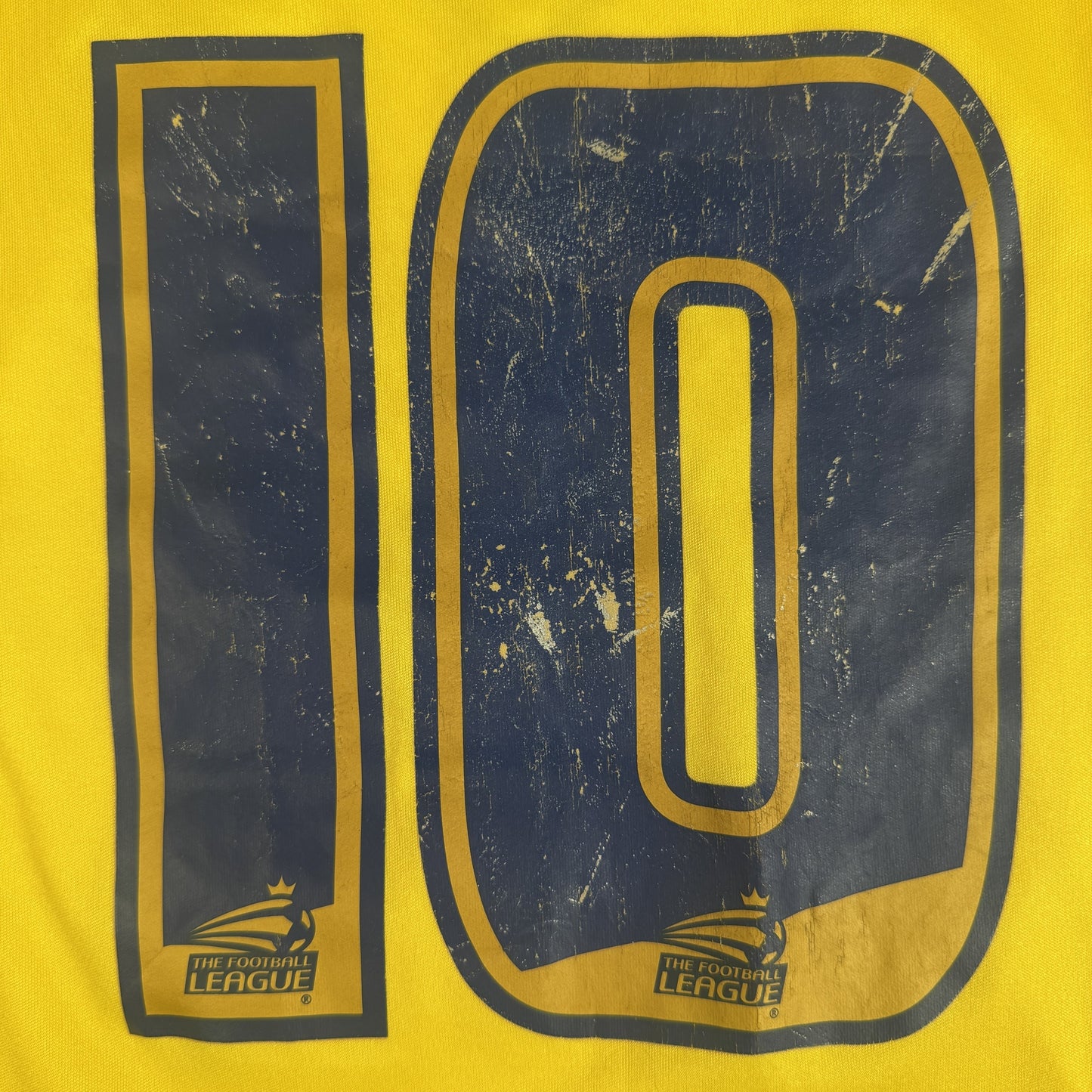 Becchio 10 Leeds United 2008/2009 Third Football Shirt Small