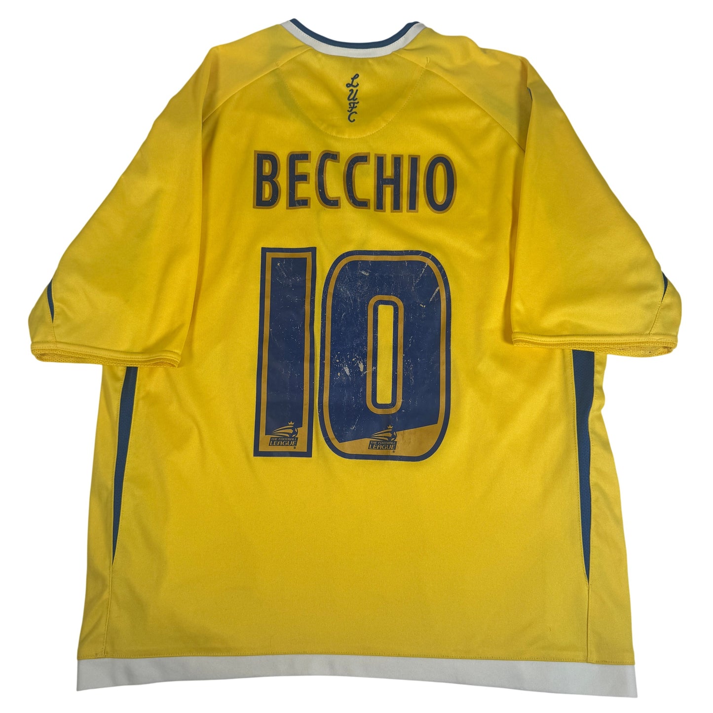 Becchio 10 Leeds United 2008/2009 Third Football Shirt Small
