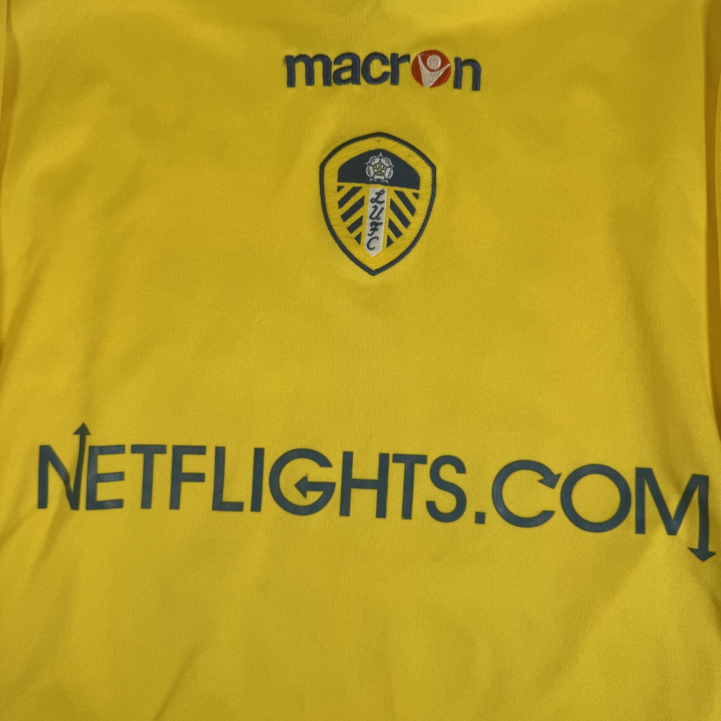 Becchio 10 Leeds United 2008/2009 Third Football Shirt Small