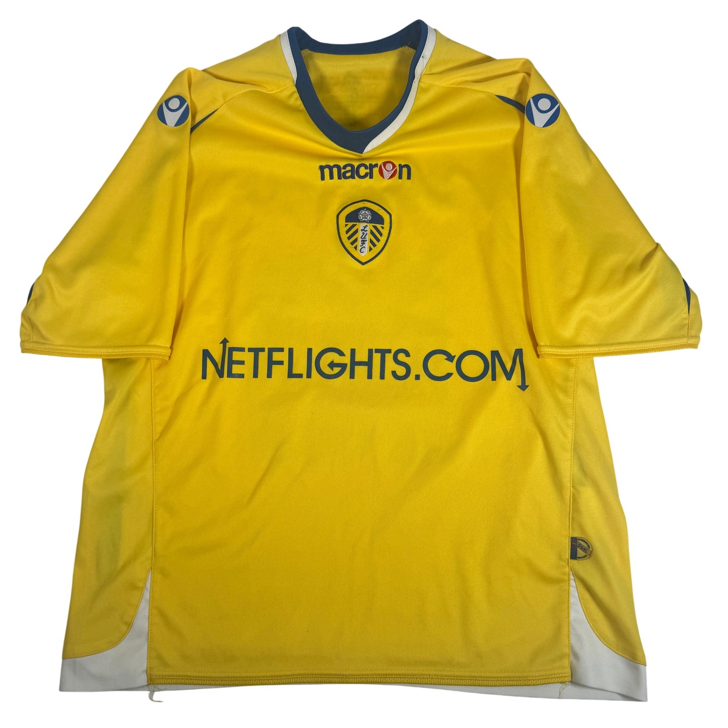 Becchio 10 Leeds United 2008/2009 Third Football Shirt Small