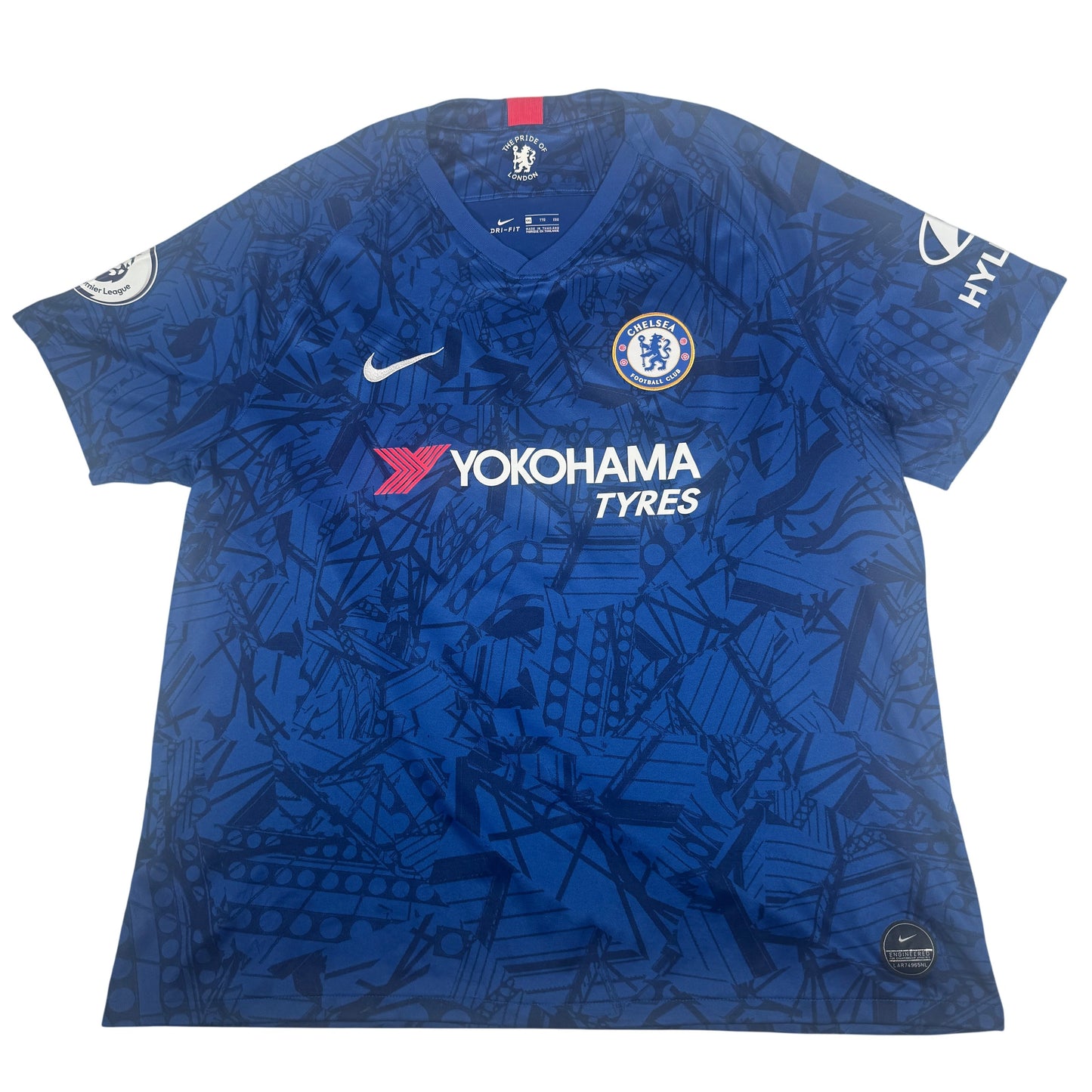 Abraham 9 Chelsea 2019/2020 Home Football Shirt XXL