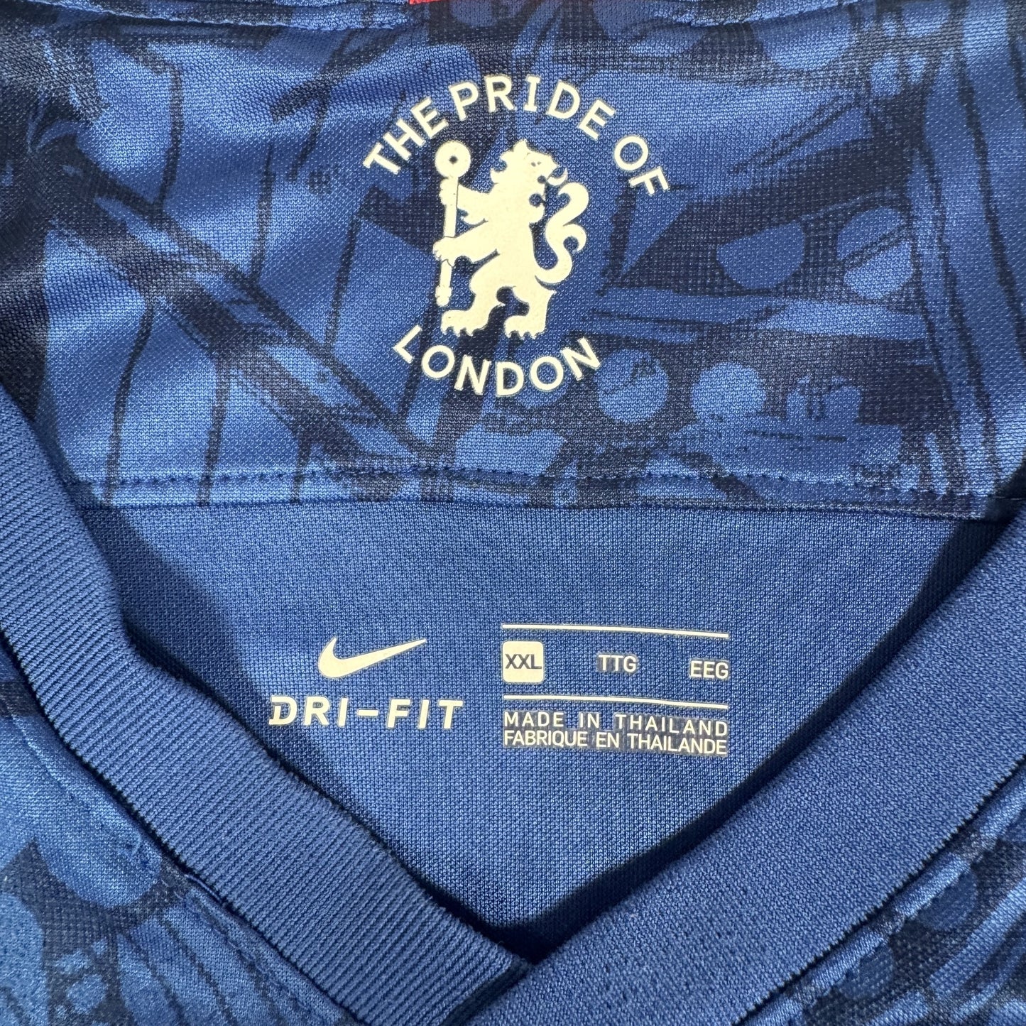 Abraham 9 Chelsea 2019/2020 Home Football Shirt XXL