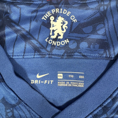 Abraham 9 Chelsea 2019/2020 Home Football Shirt XXL