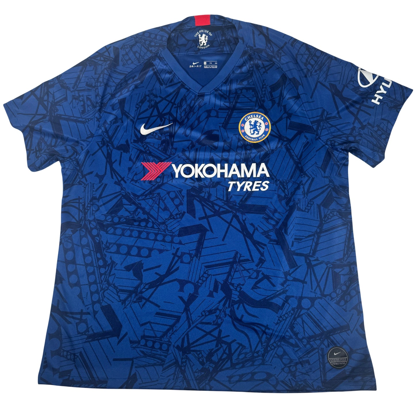 Chelsea 2019/2020 Home Football Shirt XXL