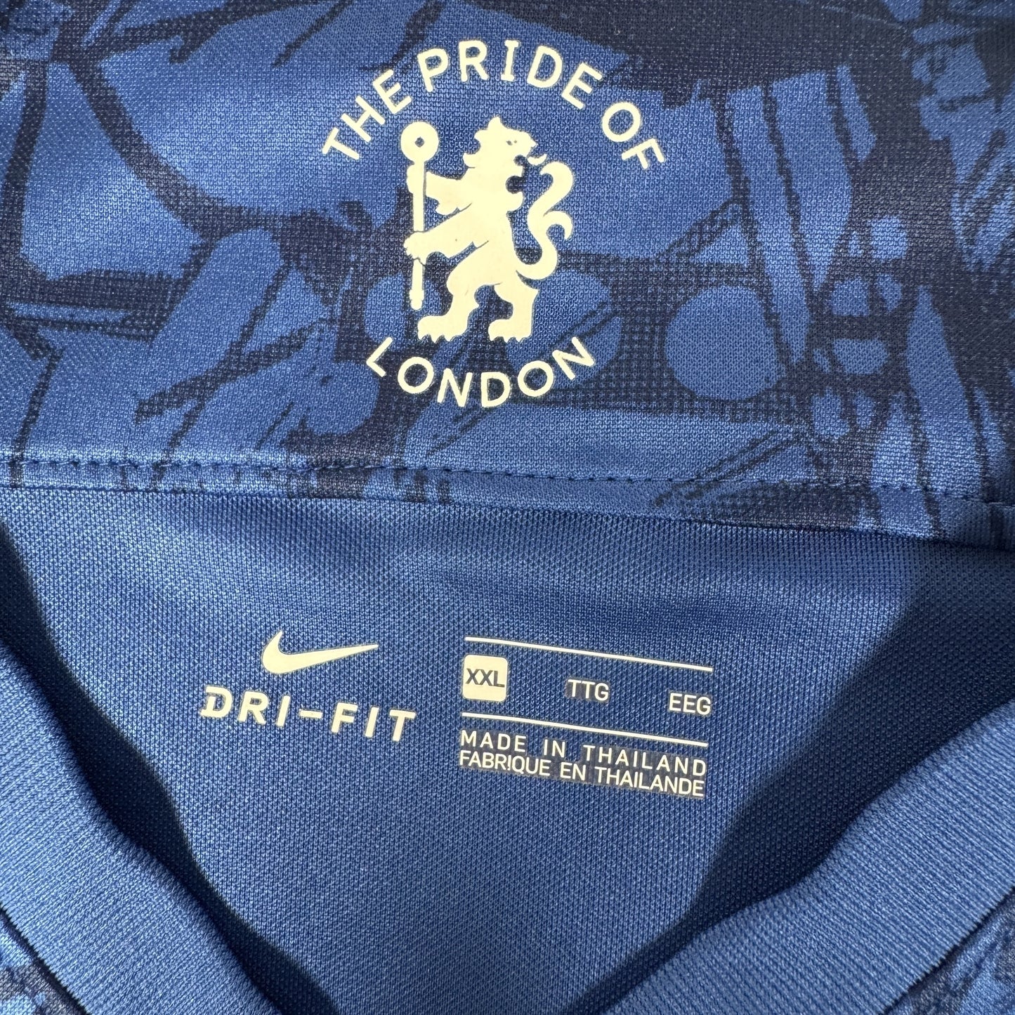 Chelsea 2019/2020 Home Football Shirt XXL