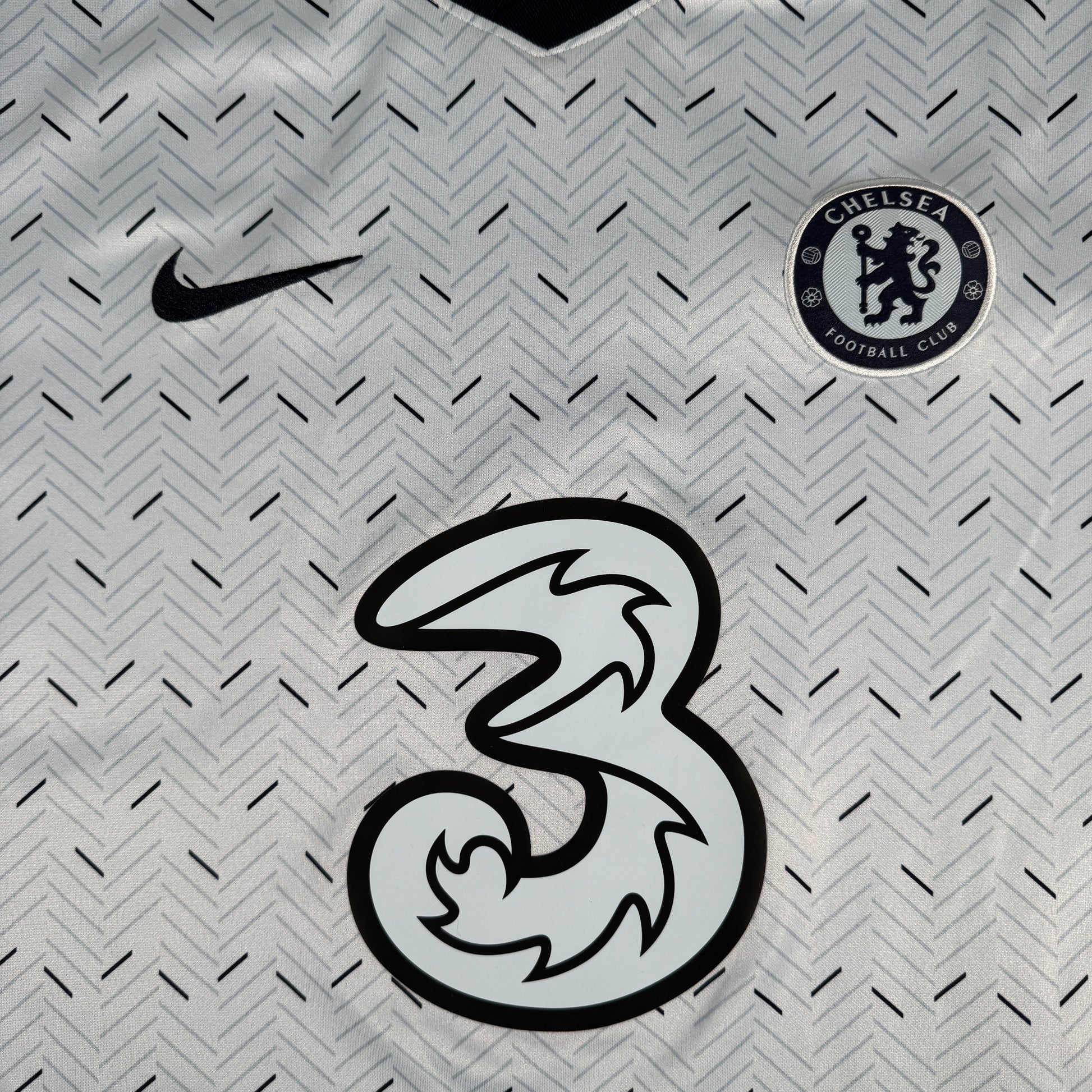 Chelsea 2020/2021 Away Football Shirt XXL 2XL – Football Shirt Kingdom