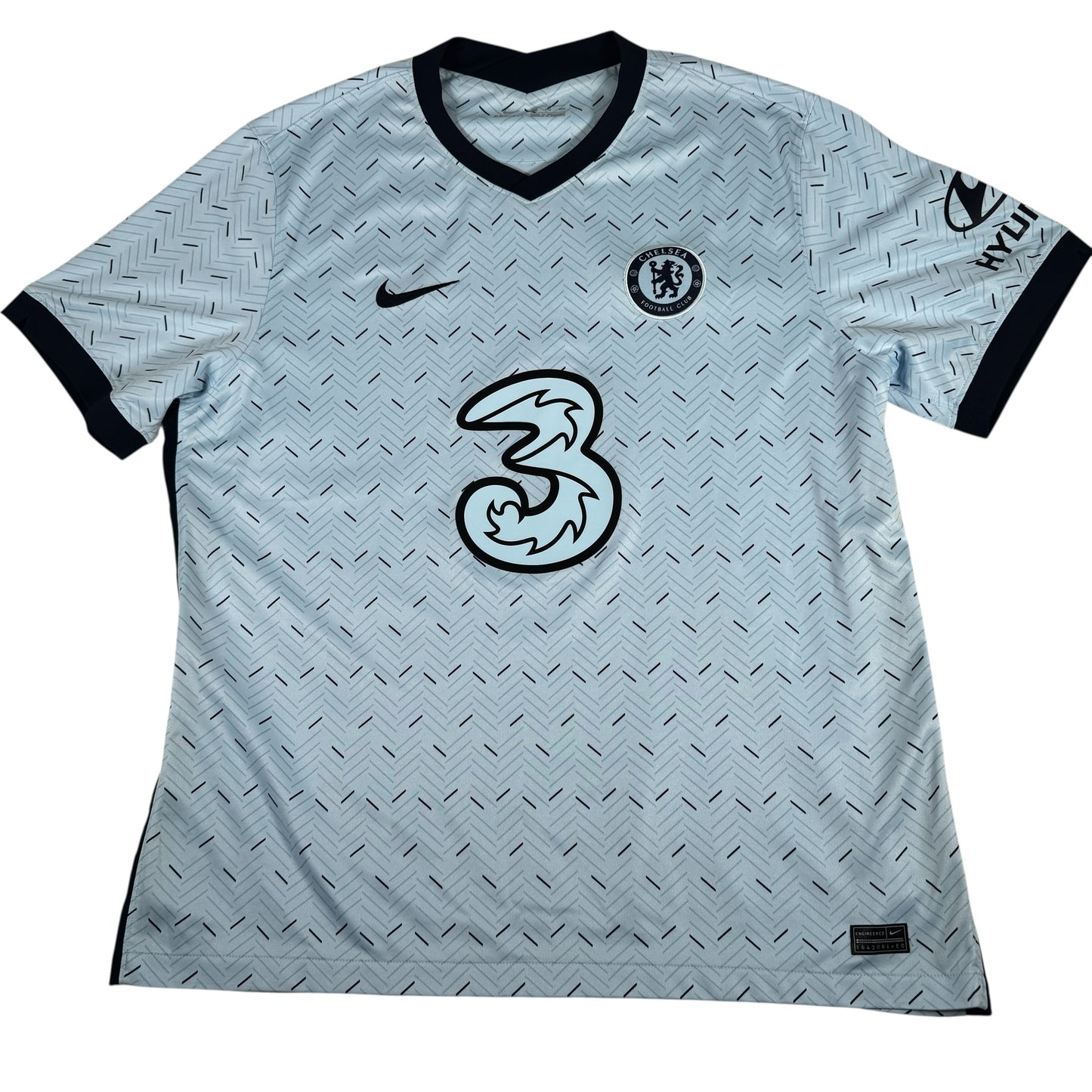 Chelsea 2020/2021 Away Football Shirt XXL 2XL – Football Shirt Kingdom
