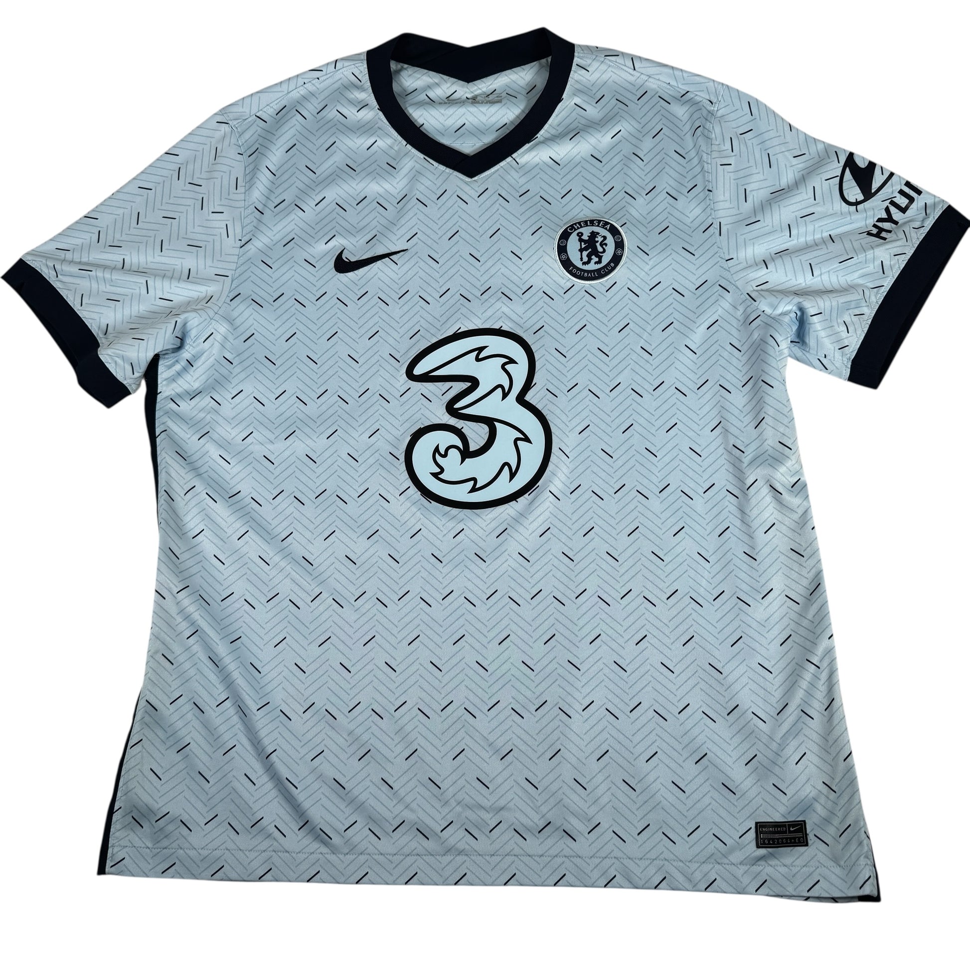 Chelsea 2020/2021 Away Football Shirt XXL 2XL – Football Shirt Kingdom