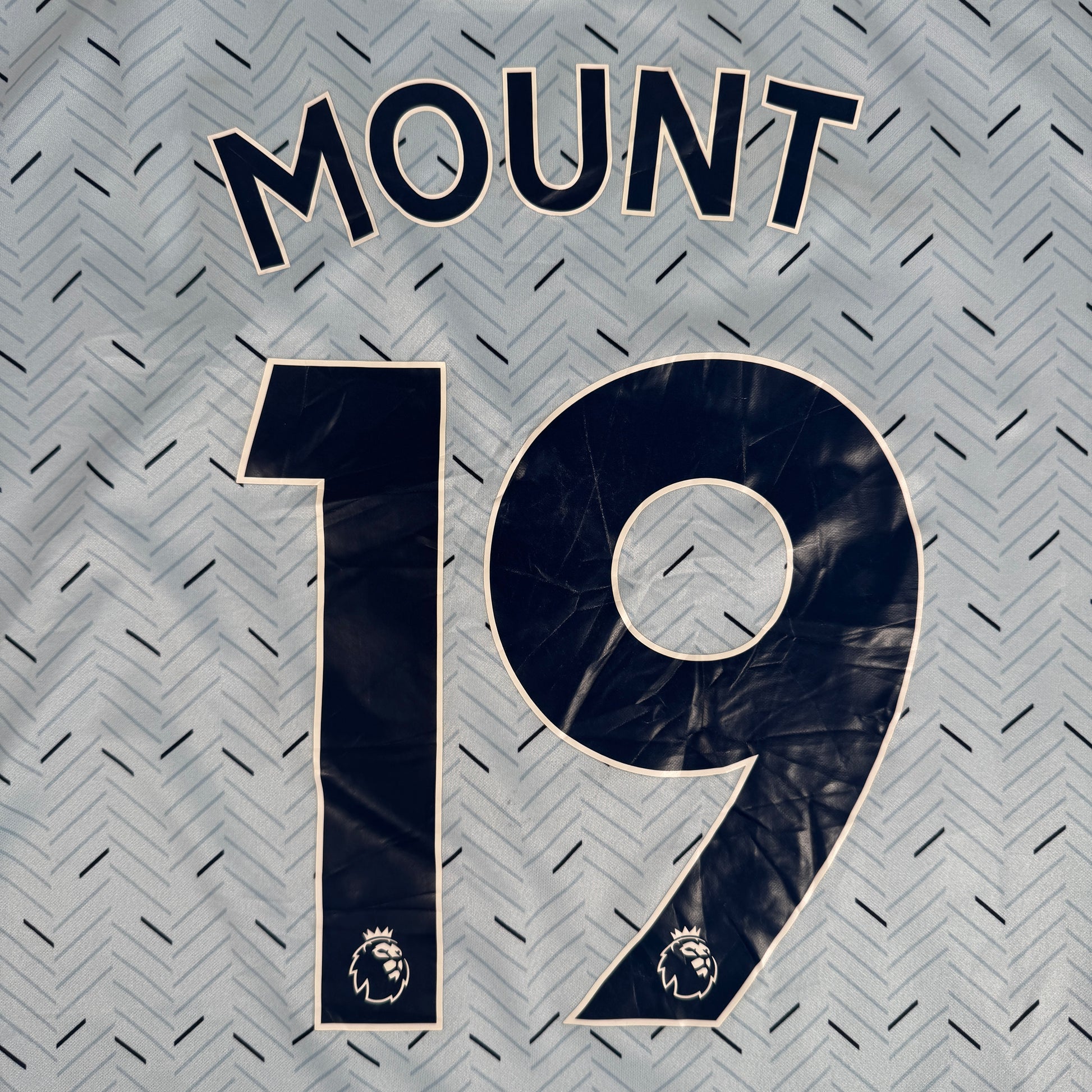 MOUNT 19 Chelsea 2020/2021 Away Football Shirt 2XL – Football Shirt Kingdom