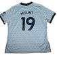 MOUNT 19 Chelsea 2020/2021 Away Football Shirt 2XL – Football Shirt Kingdom
