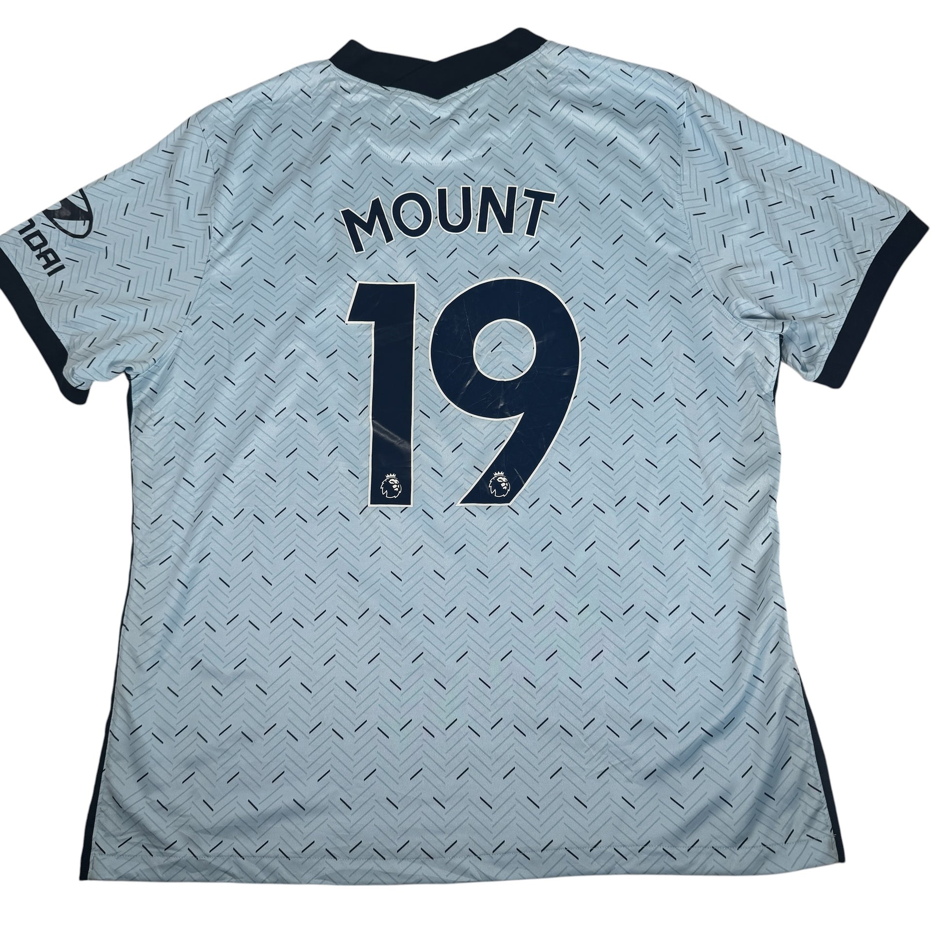 MOUNT 19 Chelsea 2020/2021 Away Football Shirt 2XL – Football Shirt Kingdom