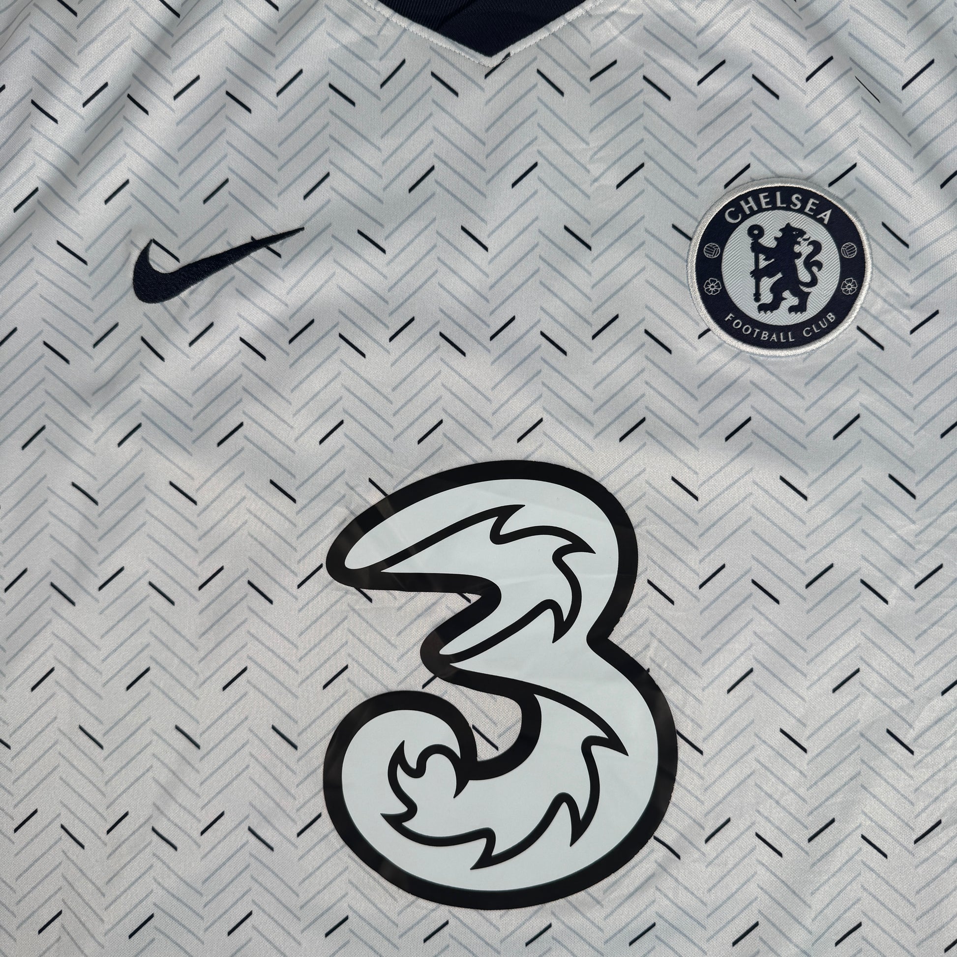 MOUNT 19 Chelsea 2020/2021 Away Football Shirt 2XL – Football Shirt Kingdom
