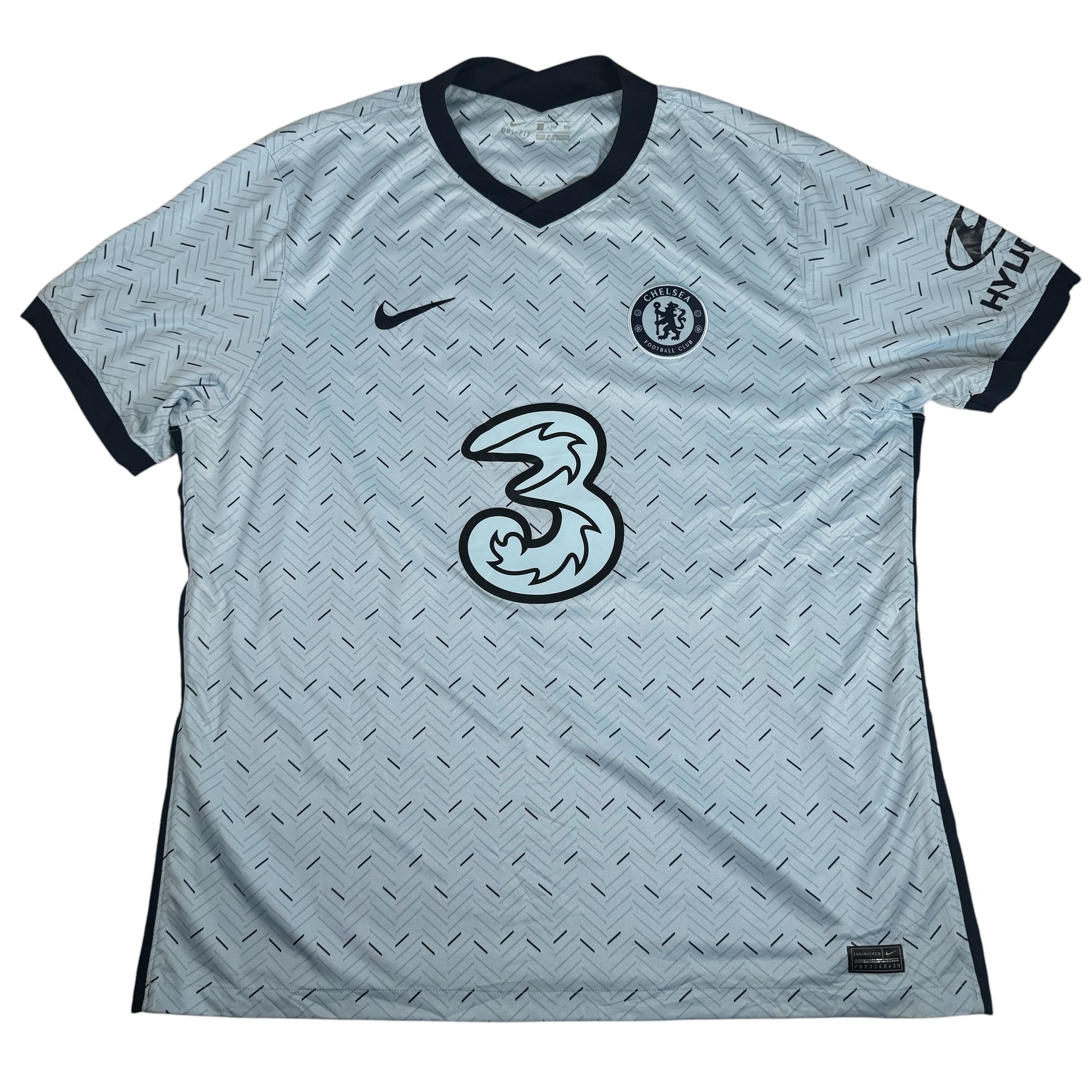 MOUNT 19 Chelsea 2020/2021 Away Football Shirt 2XL – Football Shirt Kingdom