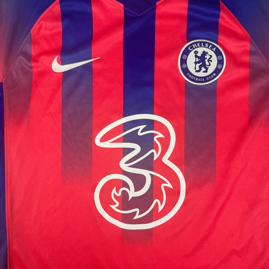 Chelsea 2020/2021 Third Football Shirt Large – Football Shirt Kingdom