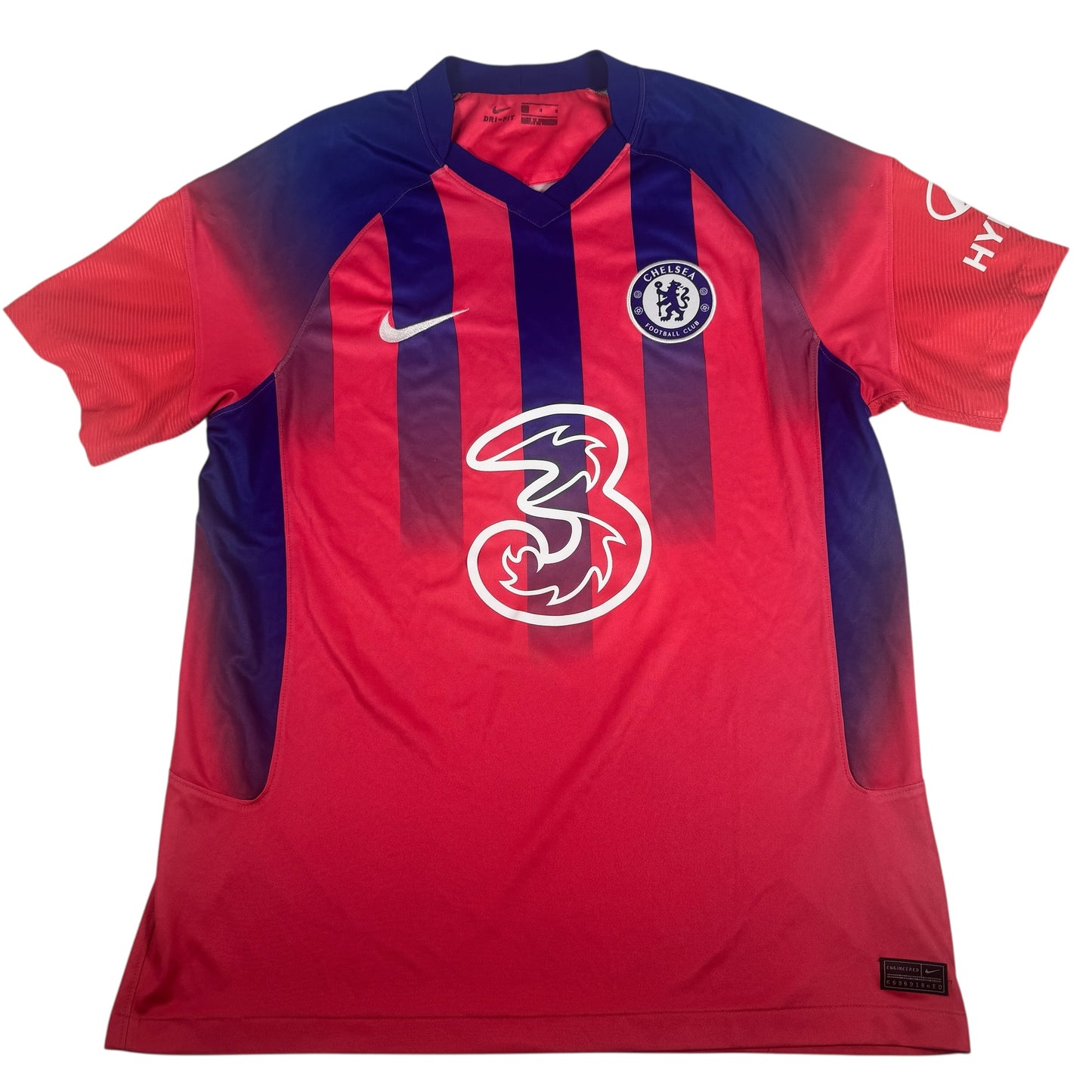 Chelsea 2020/2021 Third Football Shirt Large – Football Shirt Kingdom