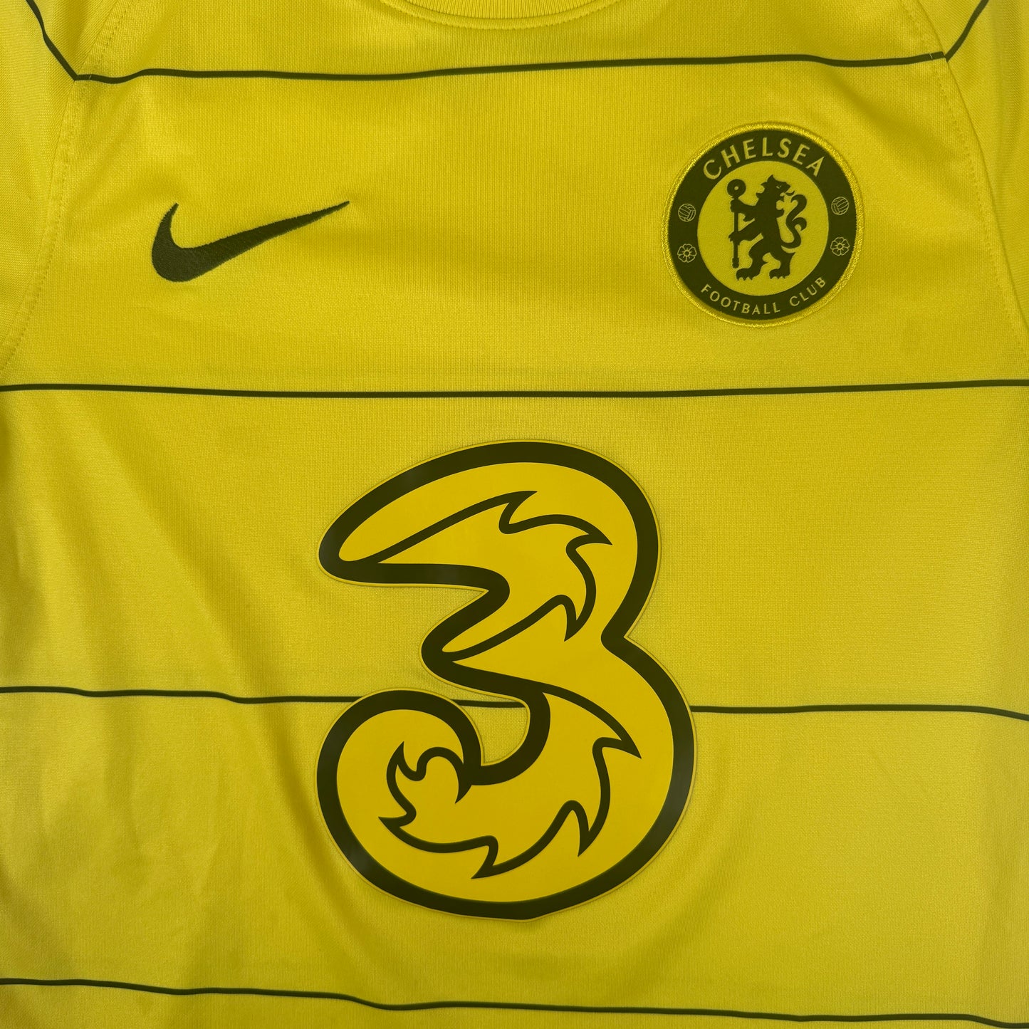 Chelsea 2021/2022 Away Football Shirt Small – Football Shirt Kingdom