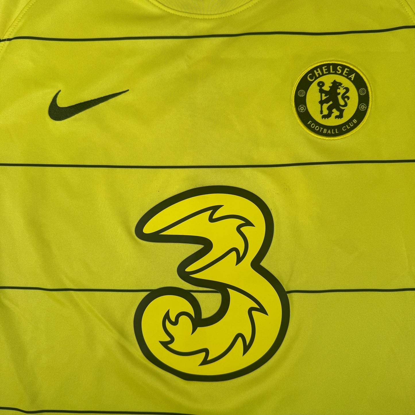 Chelsea 2021/2022 Away Football Shirt XL – Football Shirt Kingdom