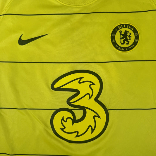 Chelsea 2021/2022 Away Football Shirt XL – Football Shirt Kingdom