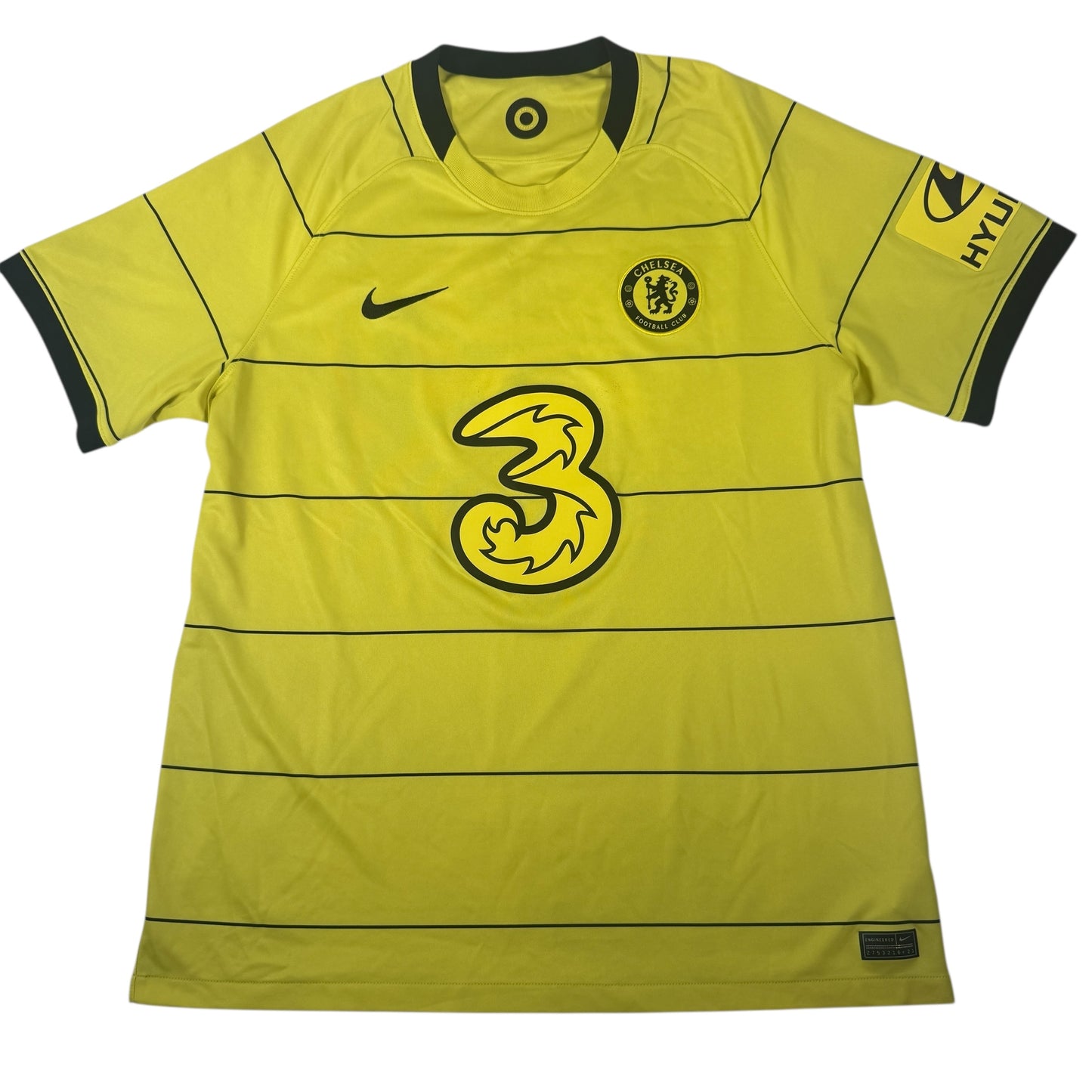 Chelsea 2021/2022 Away Football Shirt XL – Football Shirt Kingdom