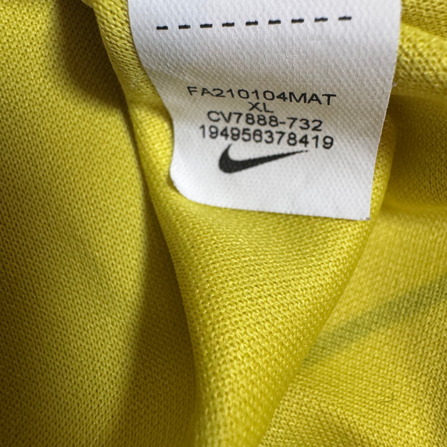 Chelsea 2021/2022 Away Football Shirt XL – Football Shirt Kingdom