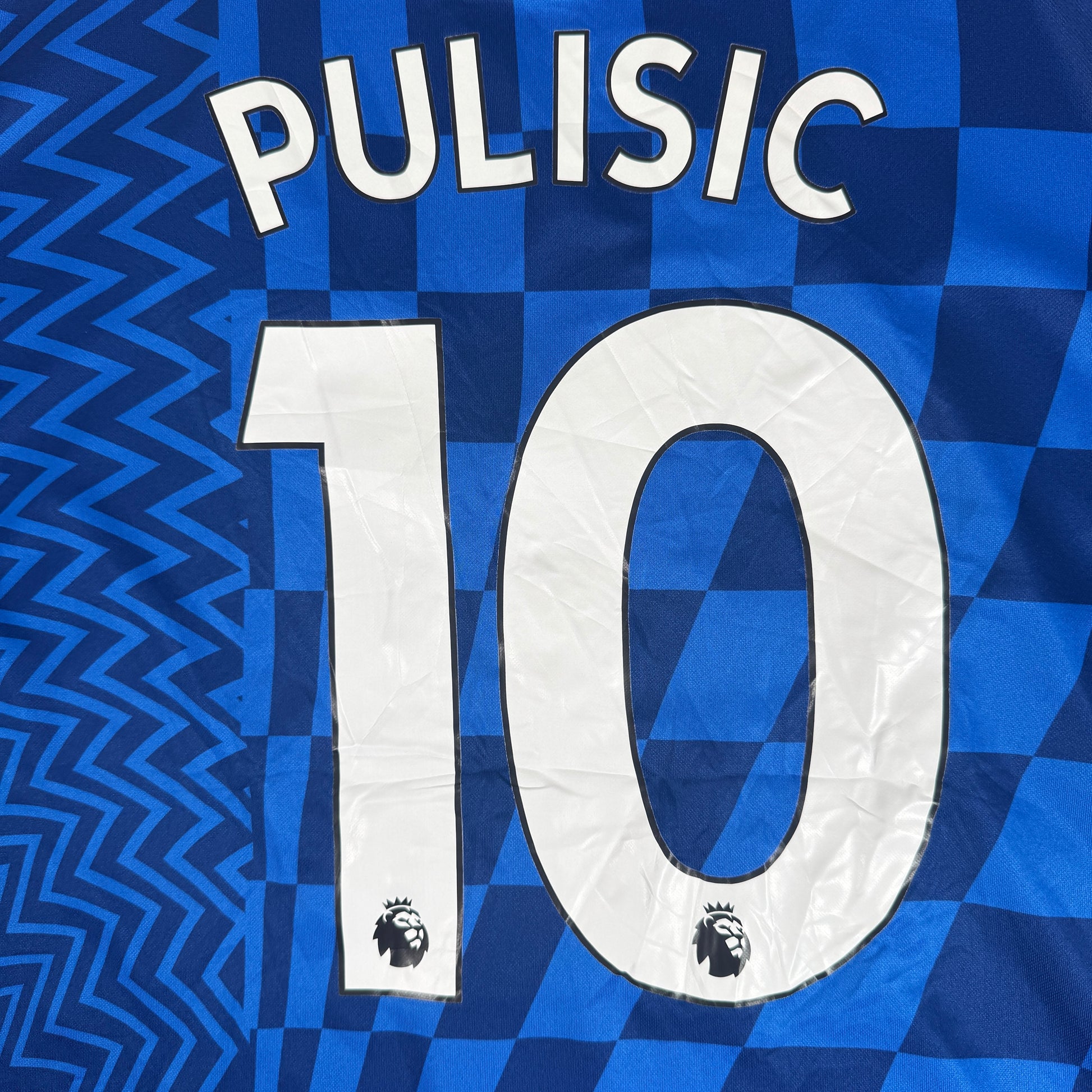 PULISIC 10 Chelsea 2021/2022 Home Football Shirt 2XL – Football Shirt Kingdom