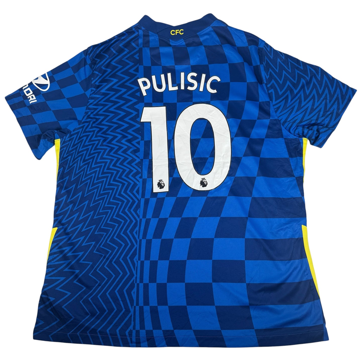 PULISIC 10 Chelsea 2021/2022 Home Football Shirt 2XL – Football Shirt Kingdom
