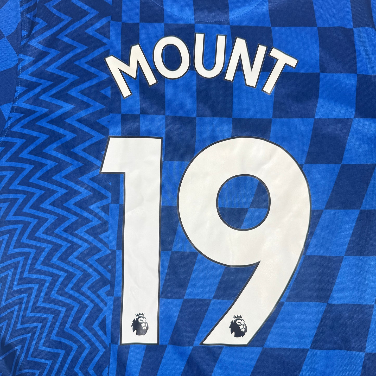 MOUNT 19 Chelsea 2021/2022 Home Football Shirt Medium – Football Shirt Kingdom