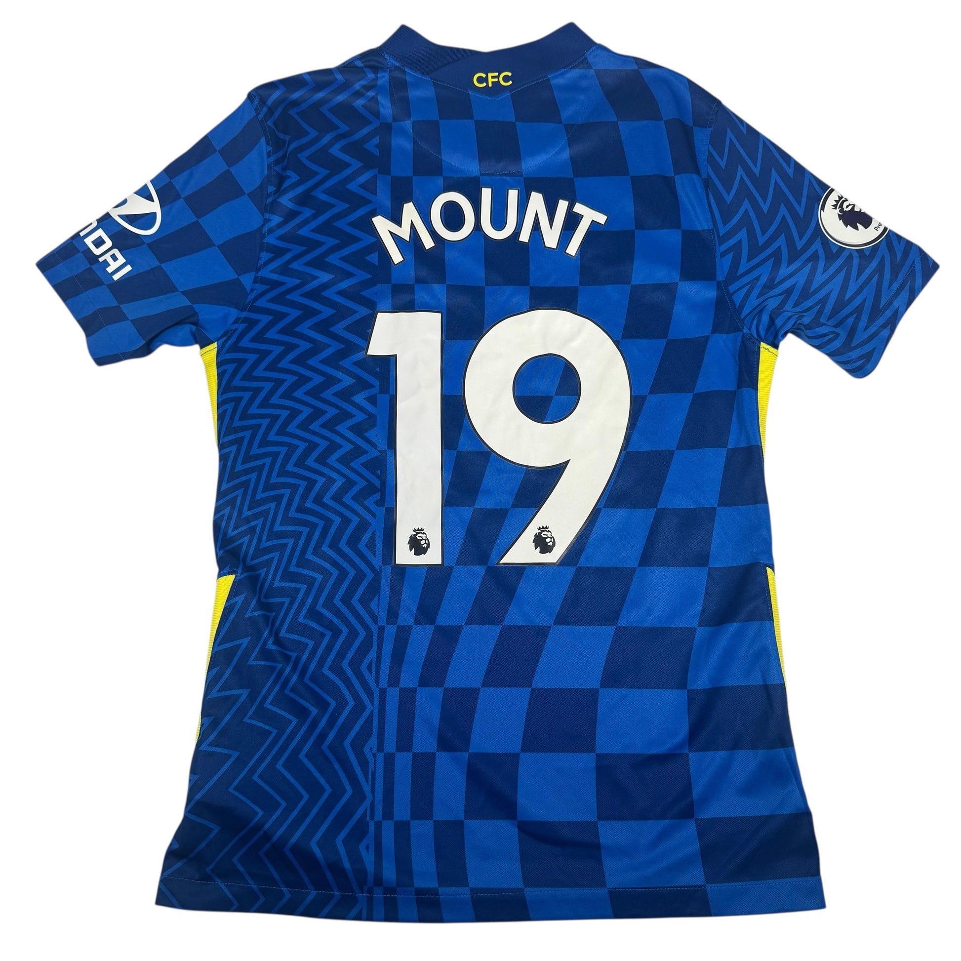 MOUNT 19 Chelsea 2021/2022 Home Football Shirt Medium – Football Shirt Kingdom