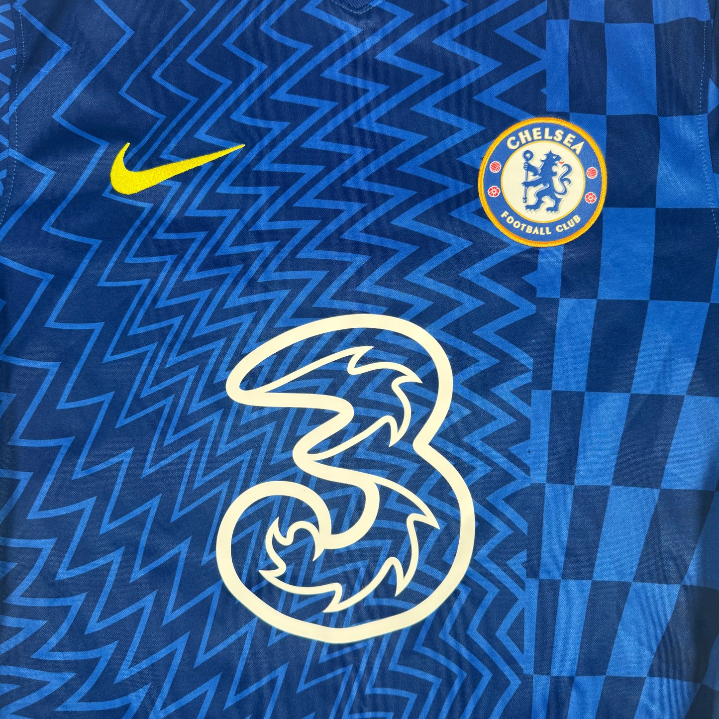 MOUNT 19 Chelsea 2021/2022 Home Football Shirt Medium – Football Shirt Kingdom
