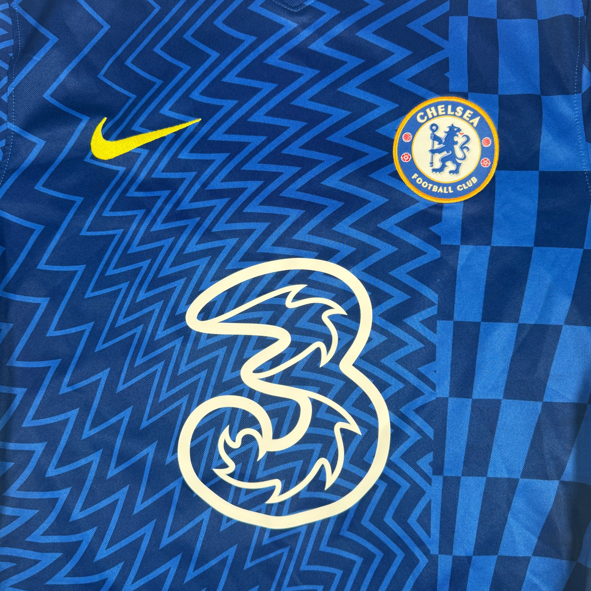 MOUNT 19 Chelsea 2021/2022 Home Football Shirt Medium – Football Shirt Kingdom