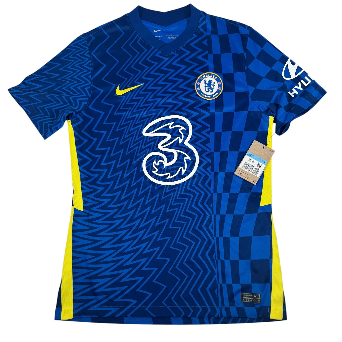 Chelsea 2021/2022 Home Football Shirt Medium BNWT – Football Shirt Kingdom