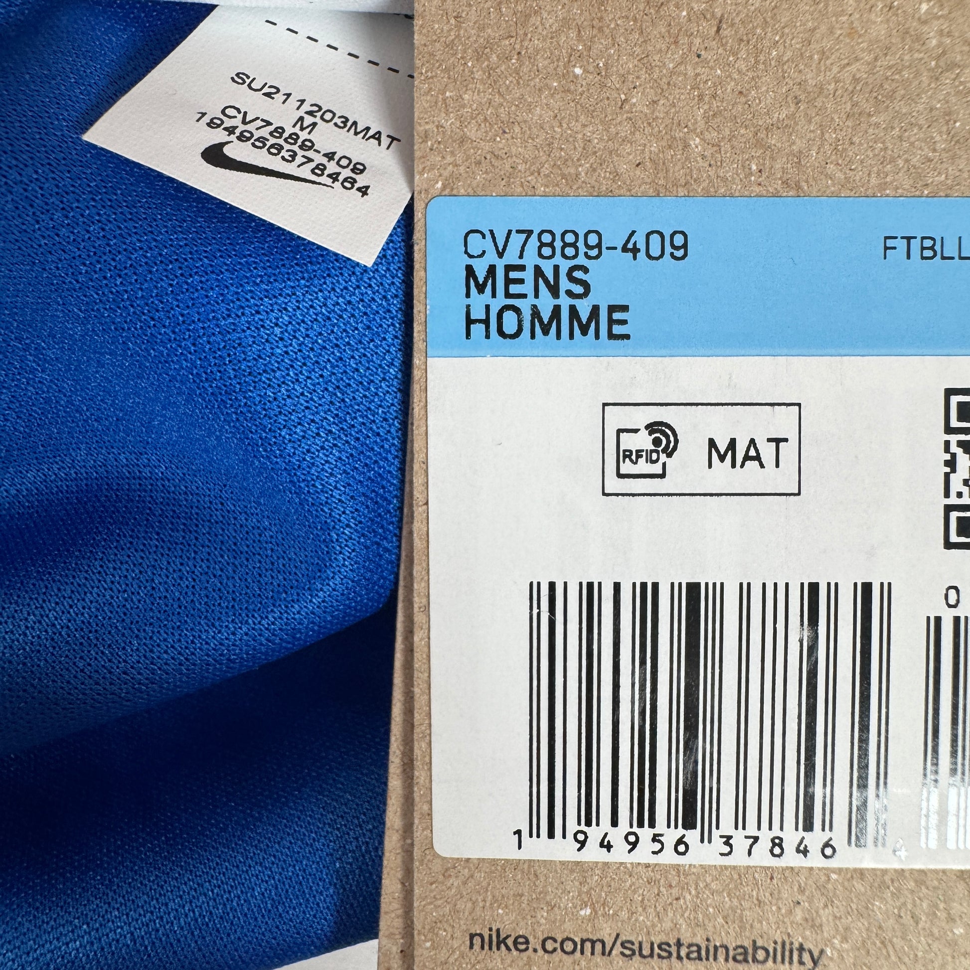 Chelsea 2021/2022 Home Football Shirt Medium BNWT – Football Shirt Kingdom