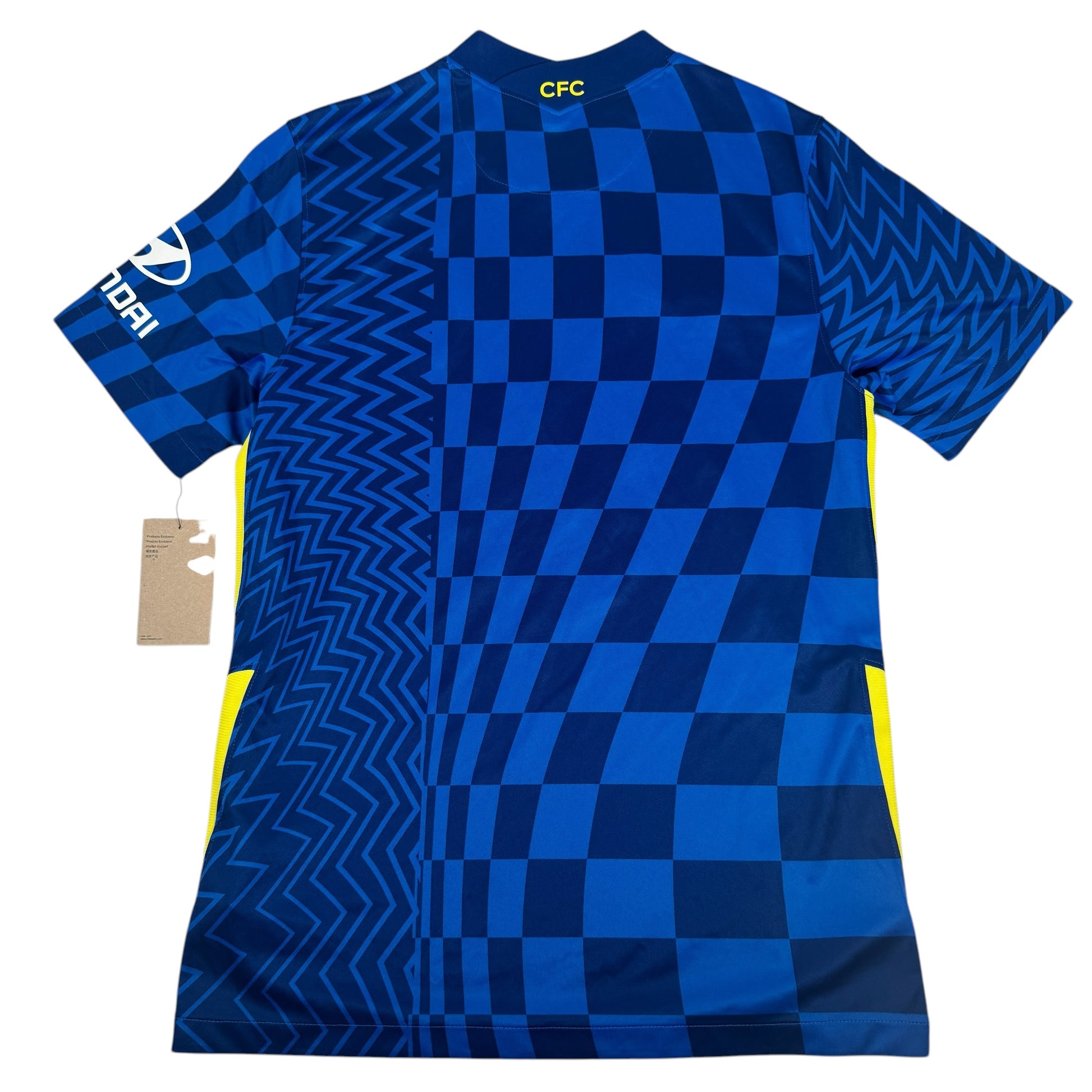 Chelsea 2021/2022 Home Football Shirt Medium BNWT – Football Shirt Kingdom
