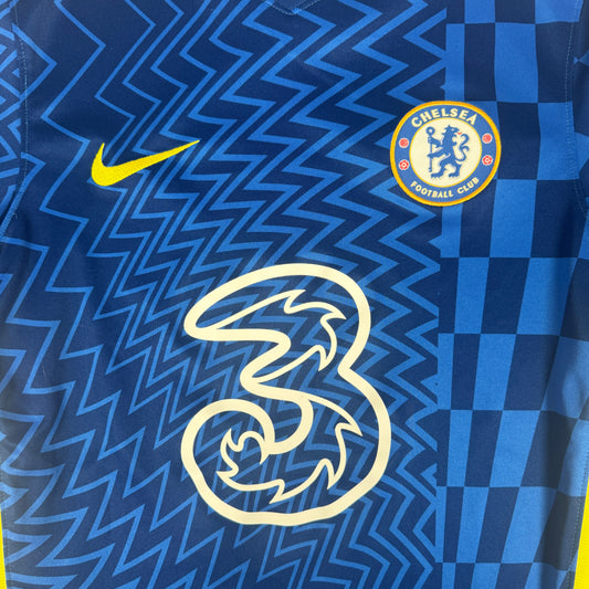 Chelsea 2021/2022 Home Football Shirt Small – Football Shirt Kingdom