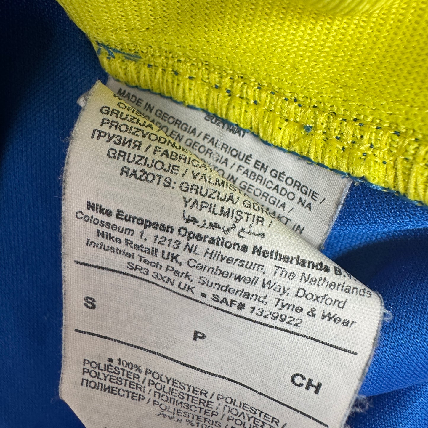 Chelsea 2021/2022 Home Football Shirt Small – Football Shirt Kingdom