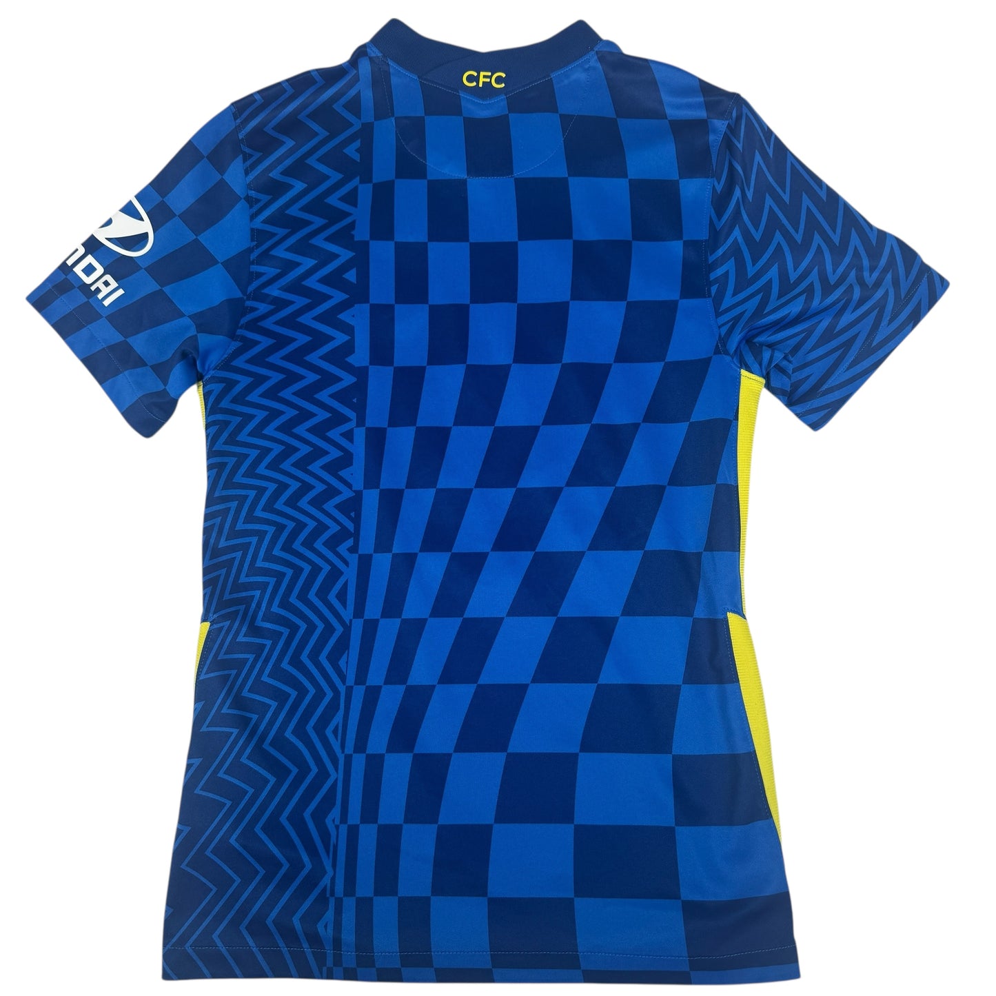 Chelsea 2021/2022 Home Football Shirt Small – Football Shirt Kingdom