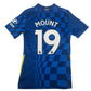 MOUNT 19 Chelsea 2021/2022 Home Football Shirt Small – Football Shirt Kingdom
