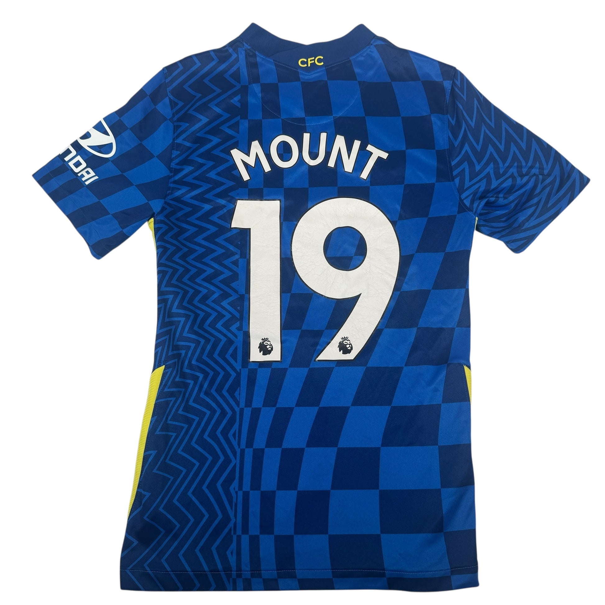 MOUNT 19 Chelsea 2021/2022 Home Football Shirt Small – Football Shirt Kingdom